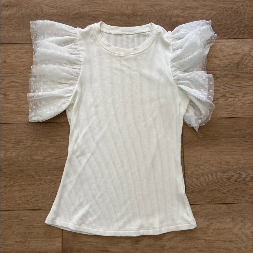 Amazon Butterfly Sleeve Top